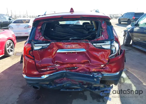 2019 GMC Terrain Slt из США, поврежденный, VIN 3GKALPEX7KL371919